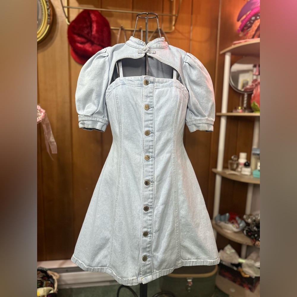 Curated, Only Jean Dress, small ✨
